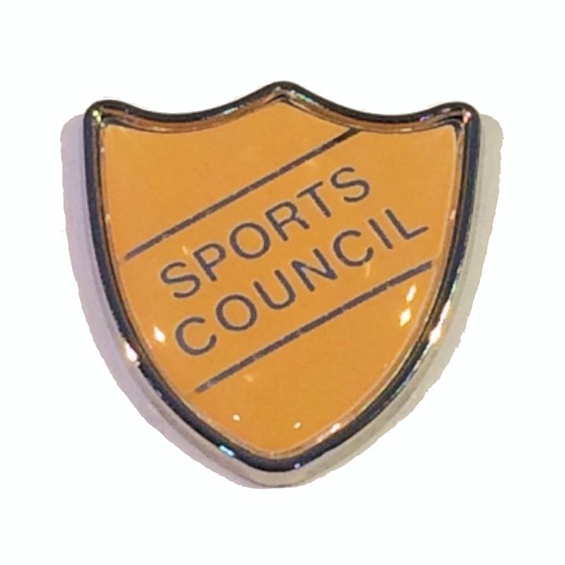SPORTS COUNCIL badge